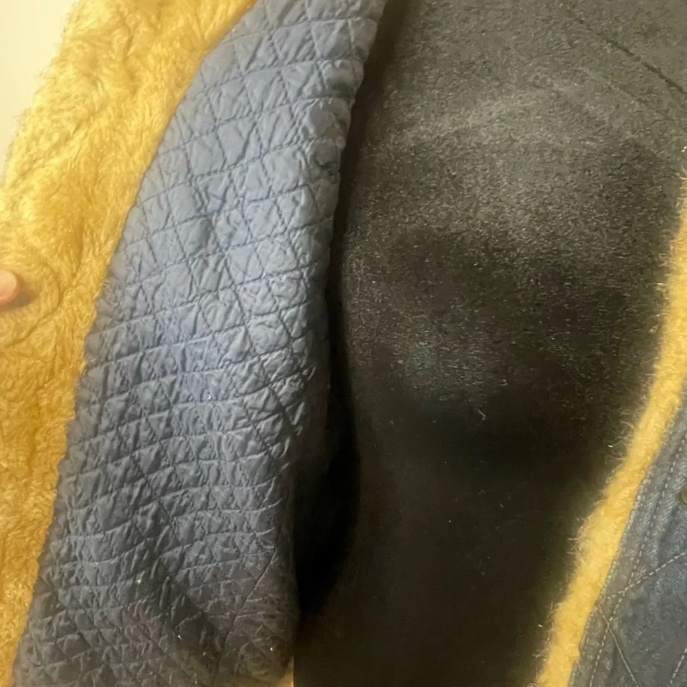 XL Quilted Denim Jacket - Picture 5 of 14